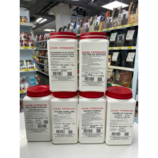 Louis Francois Original Package 1kg,Baking Powder,Baking Sod…