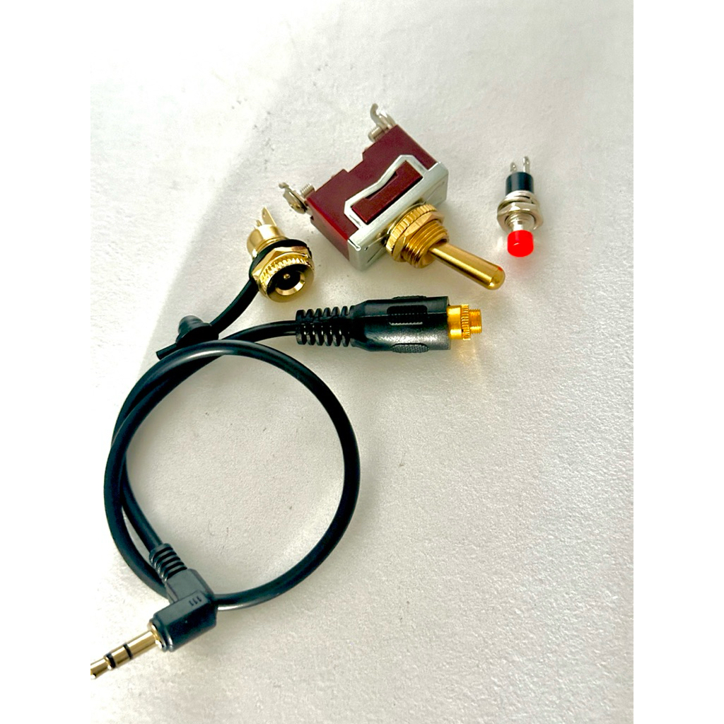 อุปกรณ์บนเพลท ชุดอุปกรณ์ลำโพงบลูทูธ