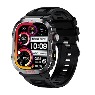 นาฬิกาสมาร์ทวอทช์ Swatch Power หน้าจอ AMOLED กันน้ำ 100% มีไมค์ ลำโพงในตัว Android และ IOS แท้