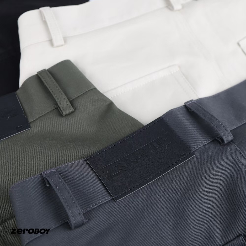 ZEROBOY –  VINTAGE CARGO PANTS กางเกงคาร์โก้ รุ่นสีพื้น ราคา ถูกที่สุด ดีลบีเคเค แกลเลอรีภาพที่ 7