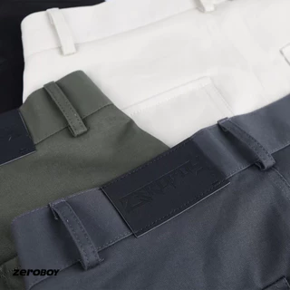 ZEROBOY - VINTAGE CARGO PANTS กางเกงคาร์โก้ รุ่นสีพื้น