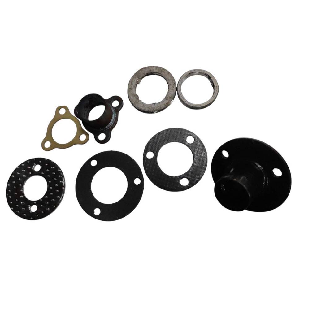 ปะเก็นท่อแป้น-คอท่อ JR120 VR TZR KR150 Y111