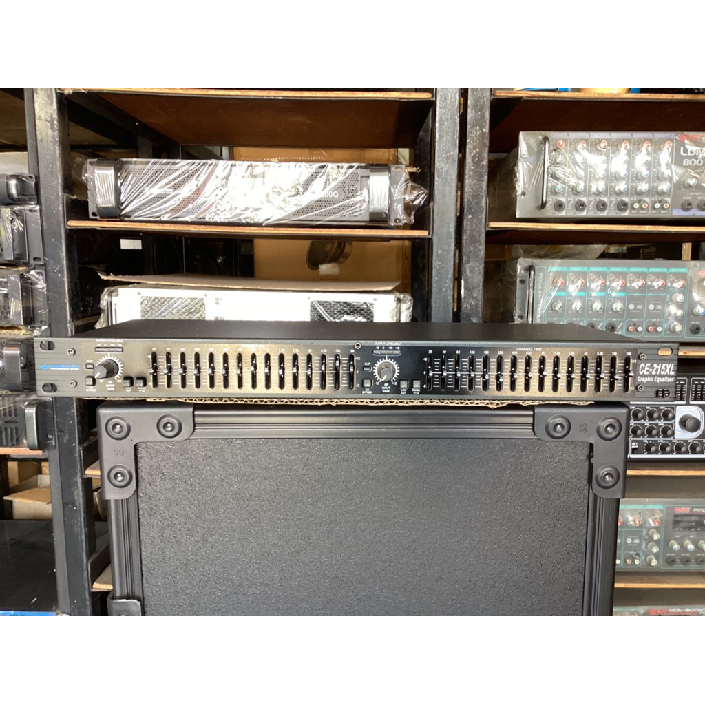 EQ ปรับเสียง PROEUROTEHC CE-215 แท้บริษัท