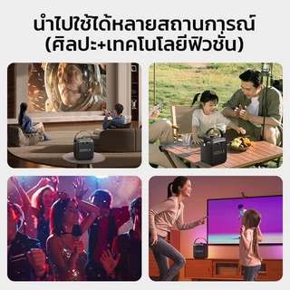 SODLK K12 ลำโพงบลูทูธ ไมโครโฟน 30W มินิ แบบพกพา ลำโพงคาราโอเกะไร้สายกลางแจ้งขนาดเล็ก Blutooth Speaker รองรับ USB TF TWS