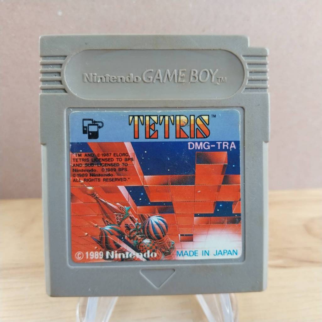 ตลับแท้ Tetris (Japan) Gameboy