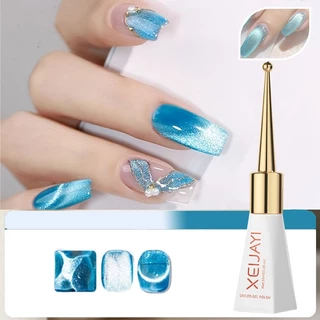 สีทาเล็บเจล ยาทาเล็บ ยาทาเล็บเจล สีแคทอาย สีลูกแก้วเล็บเจล UV led แม่เหล็ก สีทาเล็บ ยาทาเล็บต้องอบ