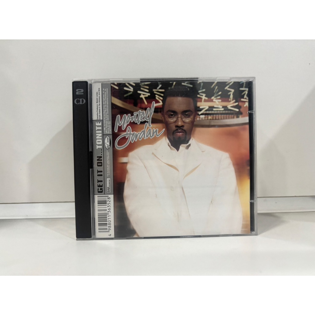 2 CD MUSIC  ซีดีเพลงสากล   MONTELL JORDAN GET IT ON...TONITE  (D15F2)