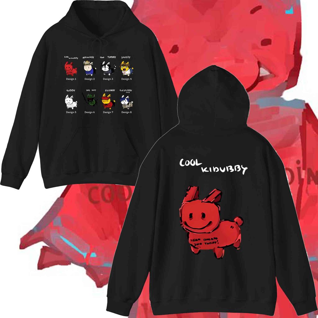 Roblox Hoodie c00lkid-Shedletsky Blame John-Gubby-Forsaken สองครั้ง - 1x1x1-007n7 Roblox ผู้ใหญ่ Hoo
