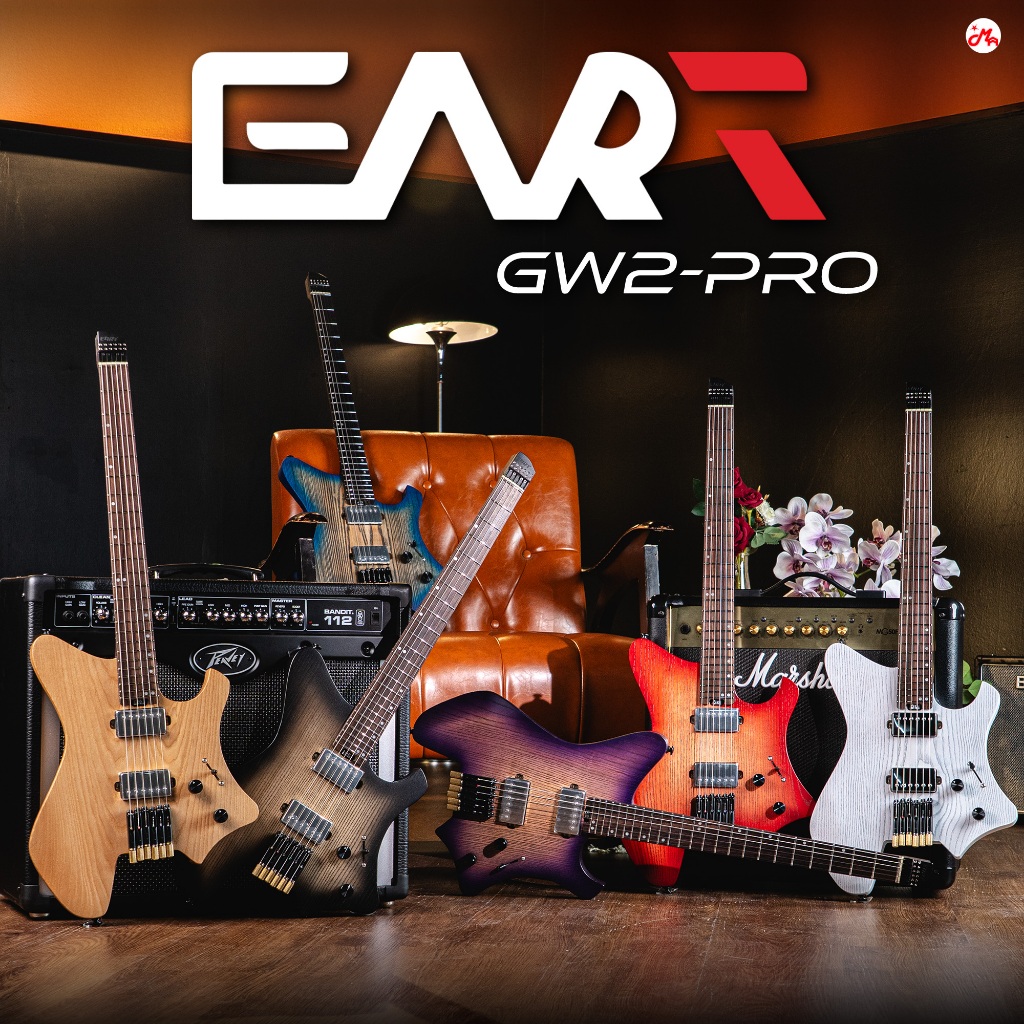 Eart GW2-Pro กีต้าร์ไฟฟ้า Eart GW2-Pro Electric Guitar รับประกันศูนย์ Music Arms