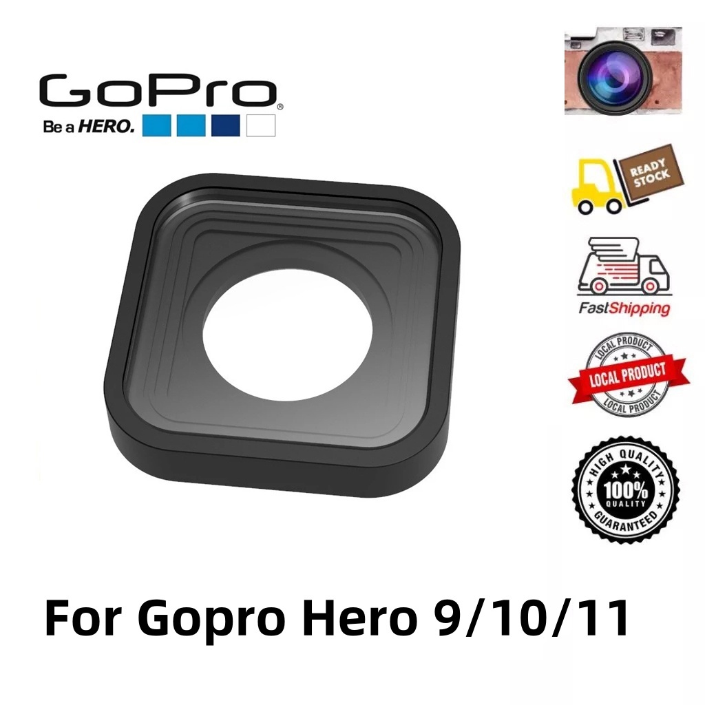 กระจกครอบเลนส์ สำหรับ Gopro11 GOPRO10 GOPRO9 Black และ GOPRO 7/6/5 black PROTECTIVE LENS