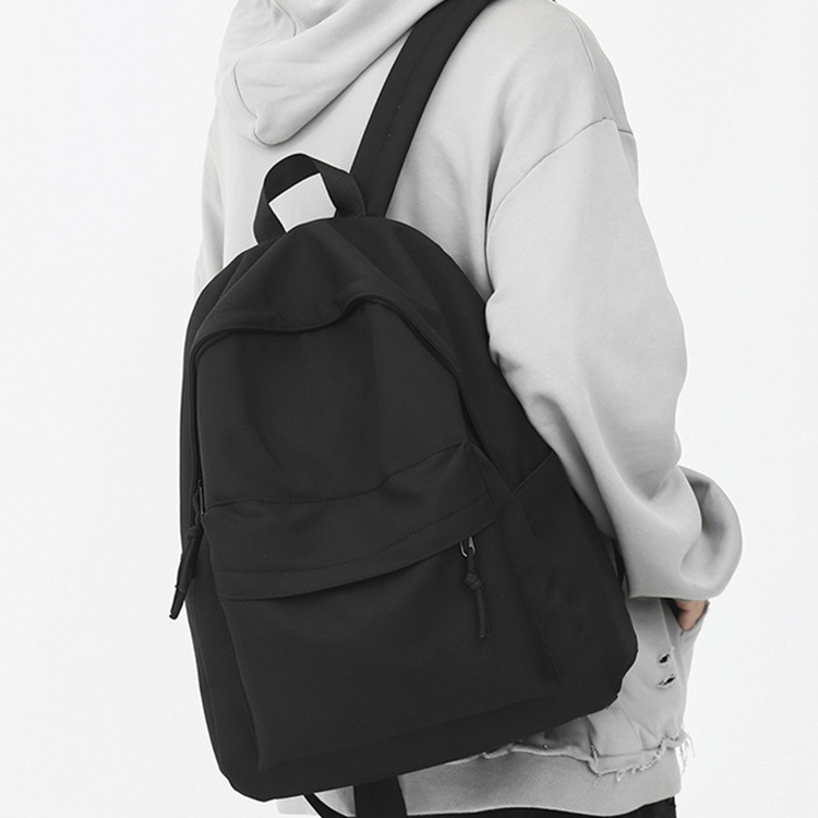 กระเป๋าเป้สะพายหลังกระเป๋านักเรียนความจุขนาดใหญ่สไตล์เกาหลีกระเป๋าเป้