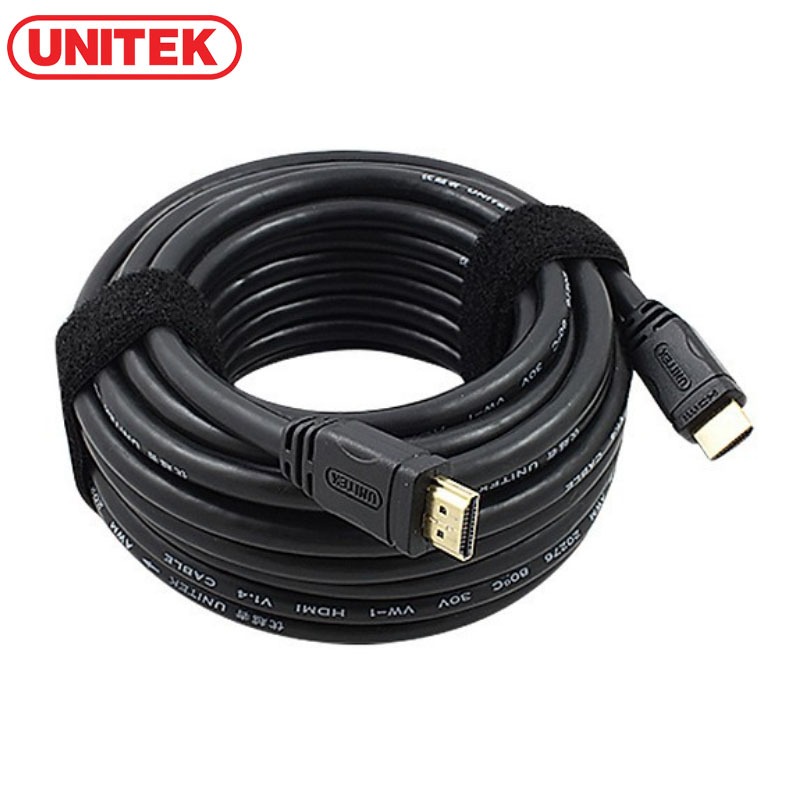 Unitek Cable HDMI V2.0/1.4 4K 30Hz/60Hz 10M / 15M / 20M / 30M