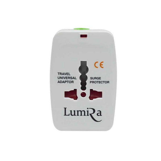 เต้ารับปลั๊กไฟ Lumira universal รุ่น LP- 002u