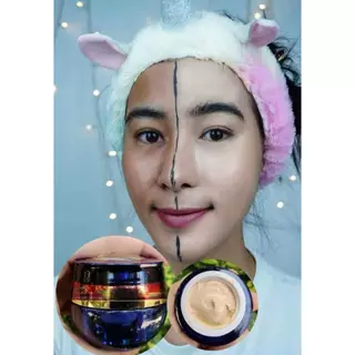 กันแดดใยไหมแบรนด์ไทย Zandy SPF50 + ฉ่ำวาว หน้าเงา ไบรท์ แต่งหน้าติดทนนาน