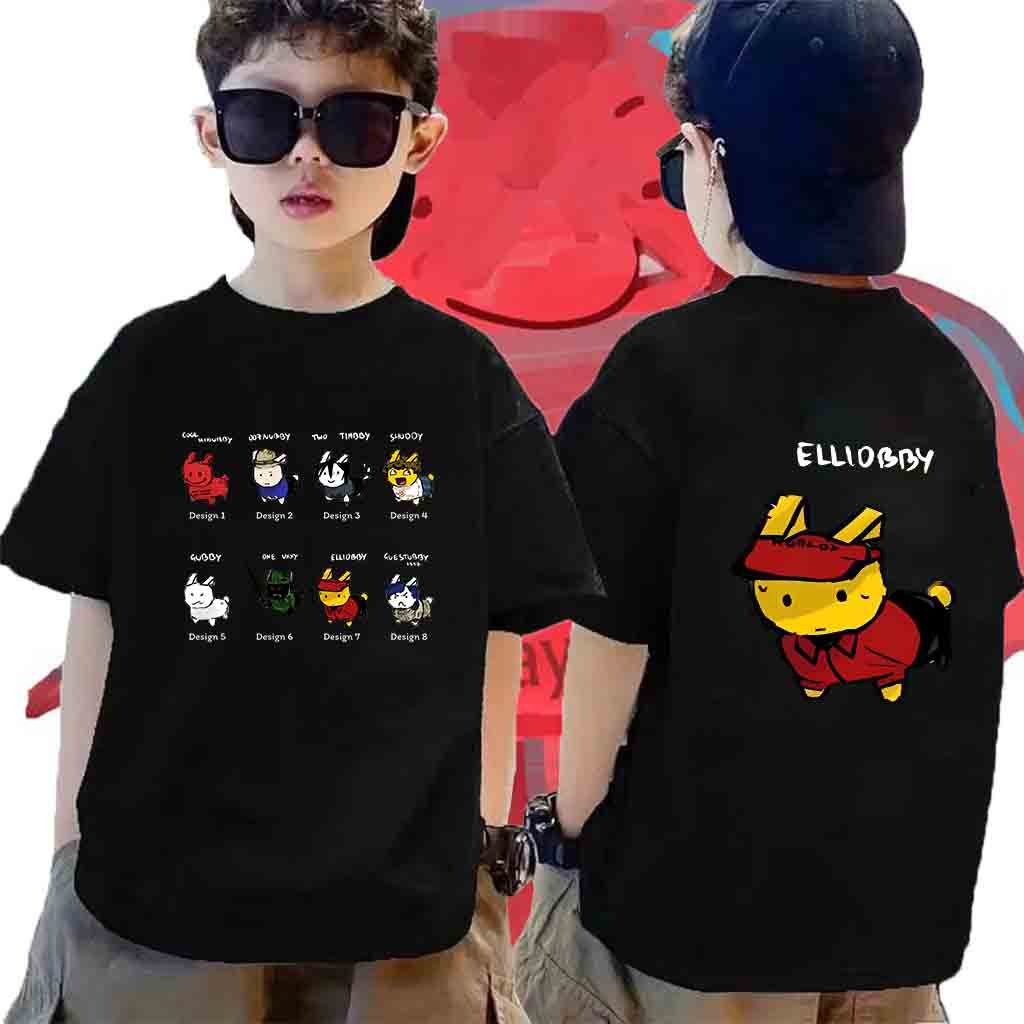 พร้อมส่ง ✨  Team c00lkidd ร่วมสนุกกับ Roblox Kids T-Shirt 100-150\#02 วันนี้