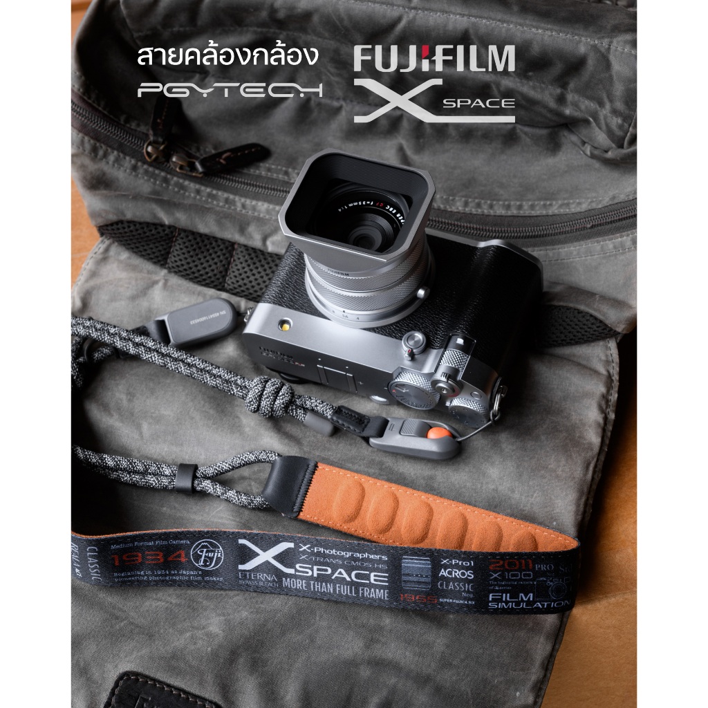 สายคล้องกล้อง Pgytech Fujifilm Xspace
