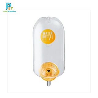 Marukan ขวดน้ำทรงแบน 120 ml. ขวดน้ำสัตว์เลี้ยง สำหรับสัตว์เล…