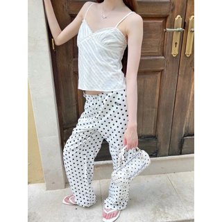 Cintage♡ CT2095 กางเกงขายาวcosy8892 🎀