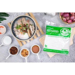 เส้น​ก๋วยจั๊บ​ญวนสด⭐ตราดาว⭐500กรัม