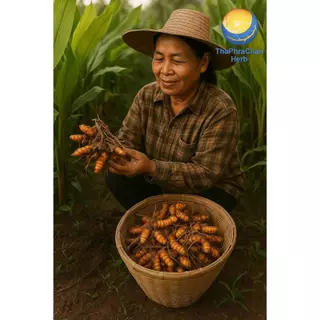 ขมิ้นชันไทยผง 1 Kg (พันธ์ุแดงสยาม) ผลผลิตใหม่ มีระบุวันผลิตและหมดอายุชัดเจน* ผงขมิ้น ขมิ้น ขมิ้นชัน ผง ขมิ้นผง 100%