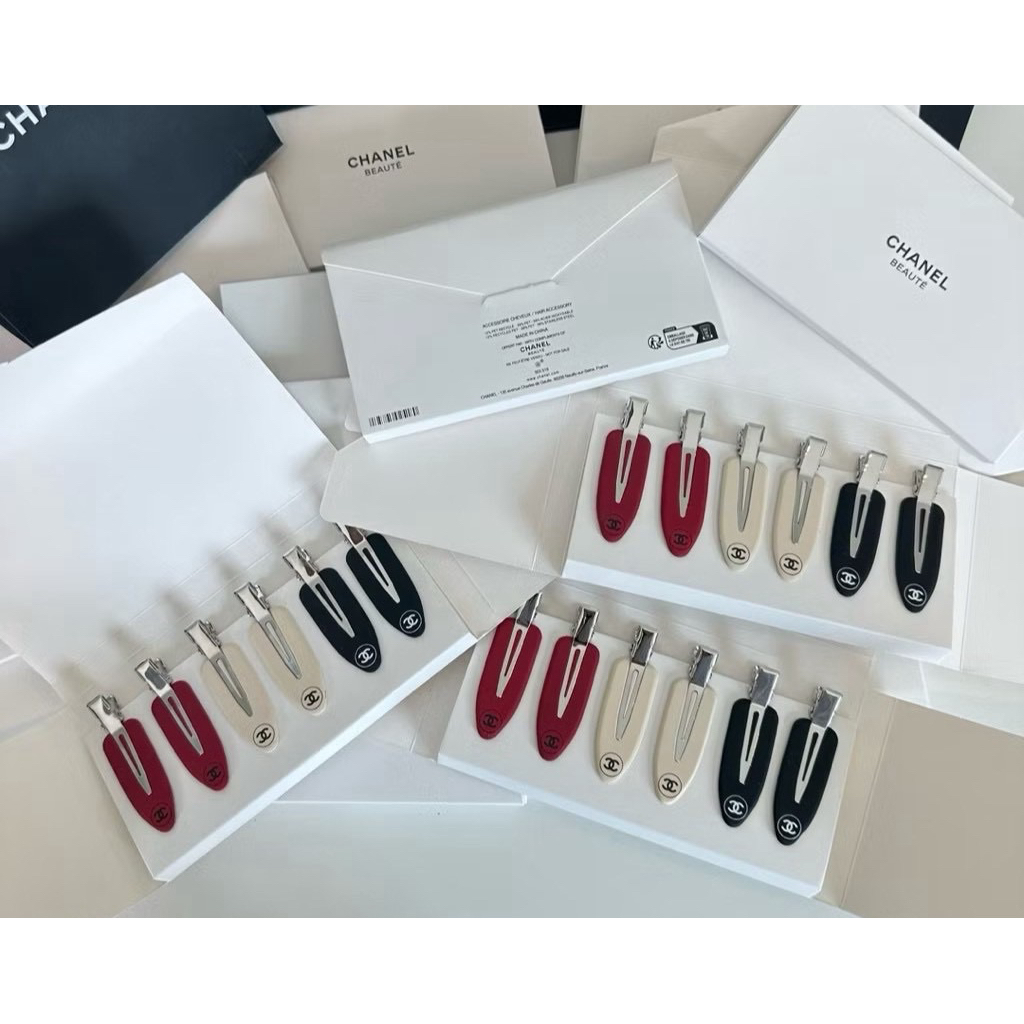C hair clip vip gift แท้ 💯 Set กิ๊ฟ 6 ชิ้น มาพร้อมแพคเกจกล่องสุดลักซ์ชู ปกติต้องทำยอด 8,500฿ ถึงจะได