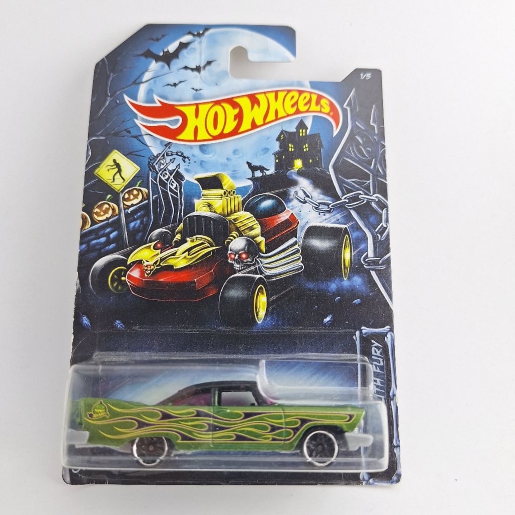 รถเหล็ก Hotwheels 57 PLYMOUTH FURY (ib12)