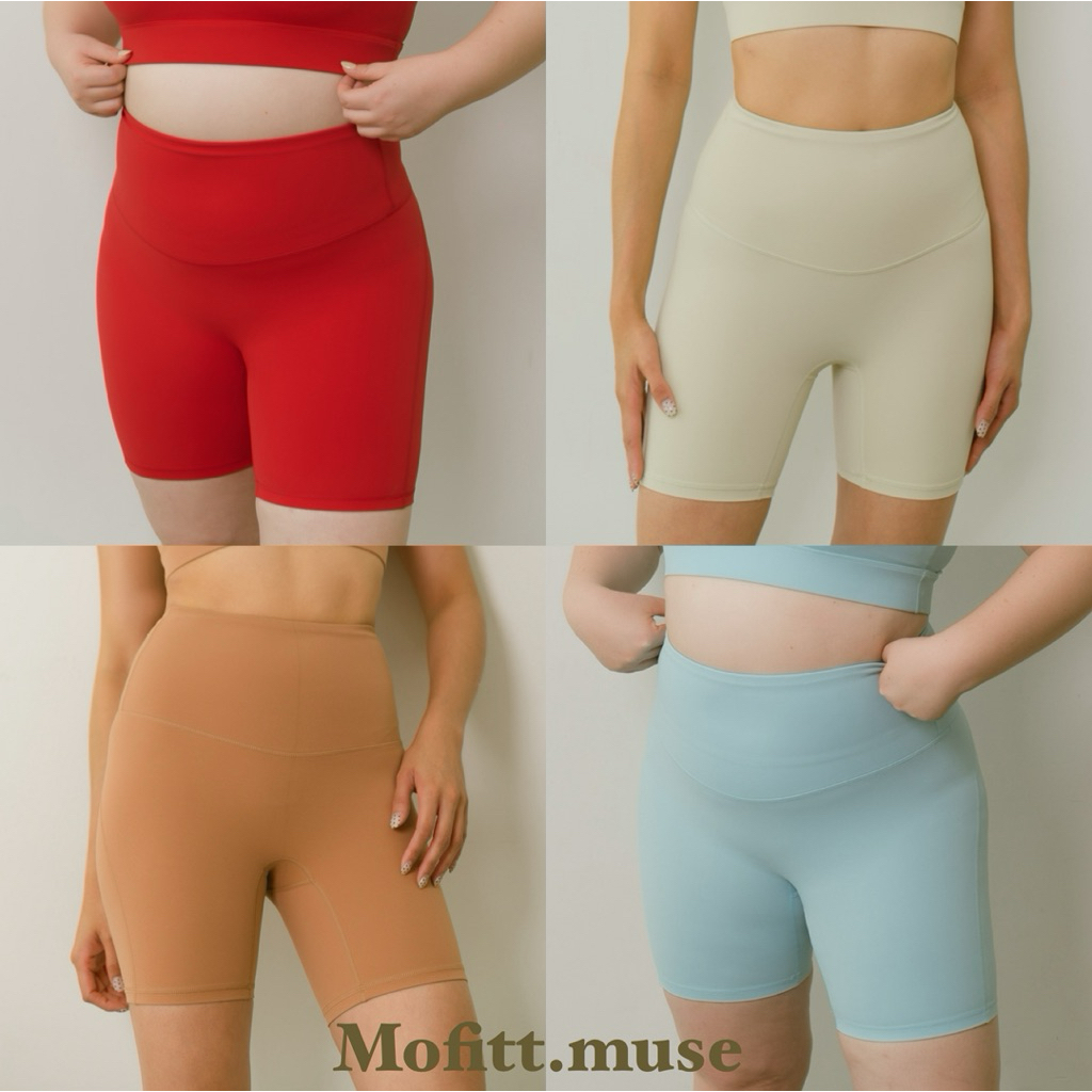 Mofitt.muse | Define Active Pant กางเกงออกกำลังกายเอวสูง  พิราทีส โยคะ วิ่ง ฟิตเนส มีs-xxl