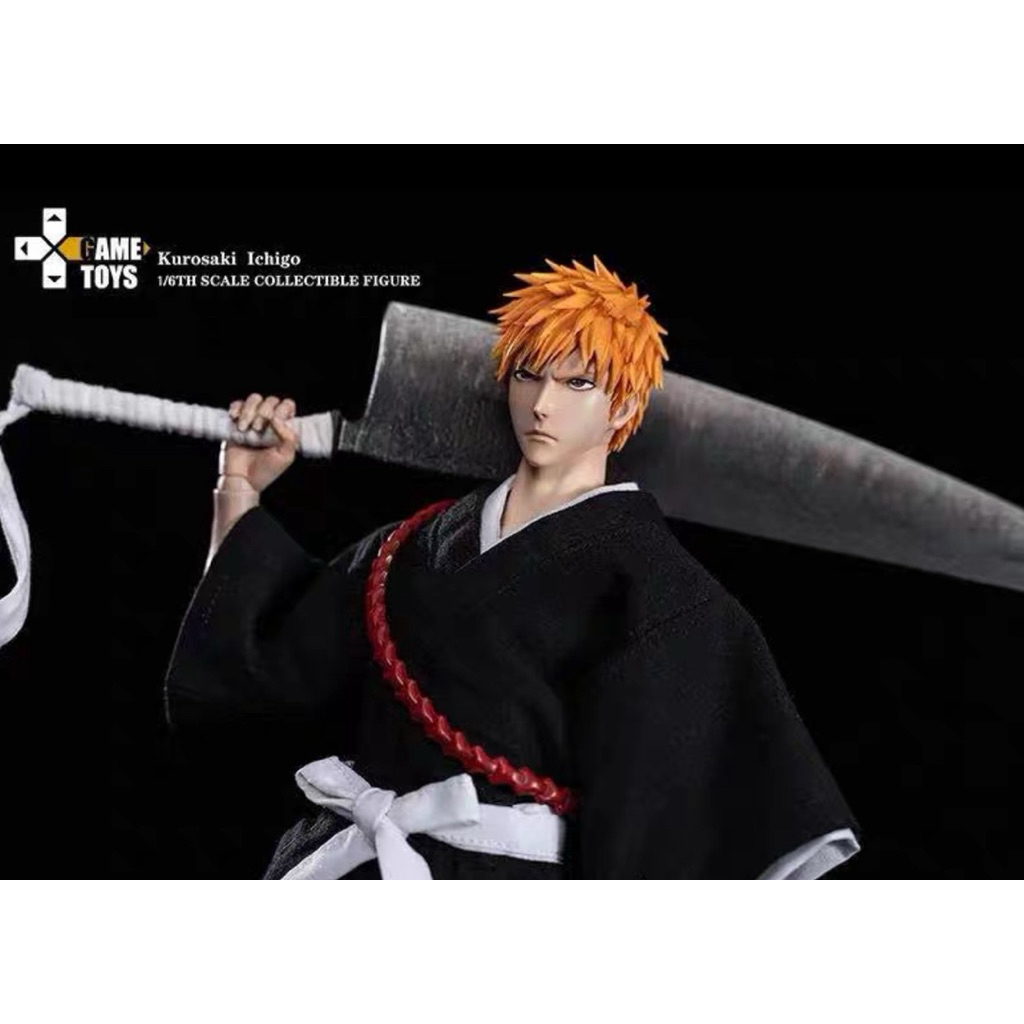 GAMETOYS Bleach Kurosaki Ichigo 1/6 Action Figure