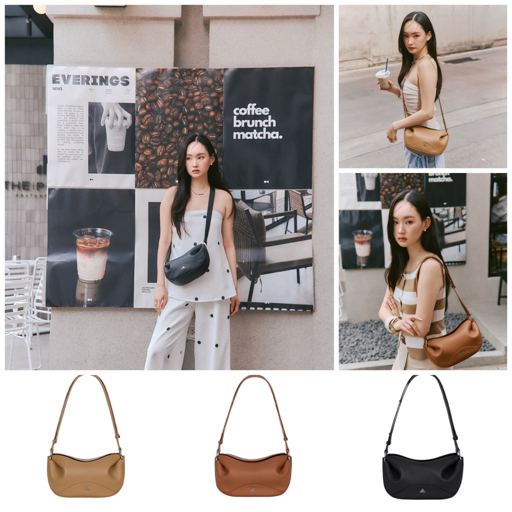 ใช้โค้ดลด20%,25%ได้น้าา Aristotle bag Gyoza Bag – เรียบแบบตั้งใจ หรือ crossbody ก็คล่องตัวแบบ ฃ