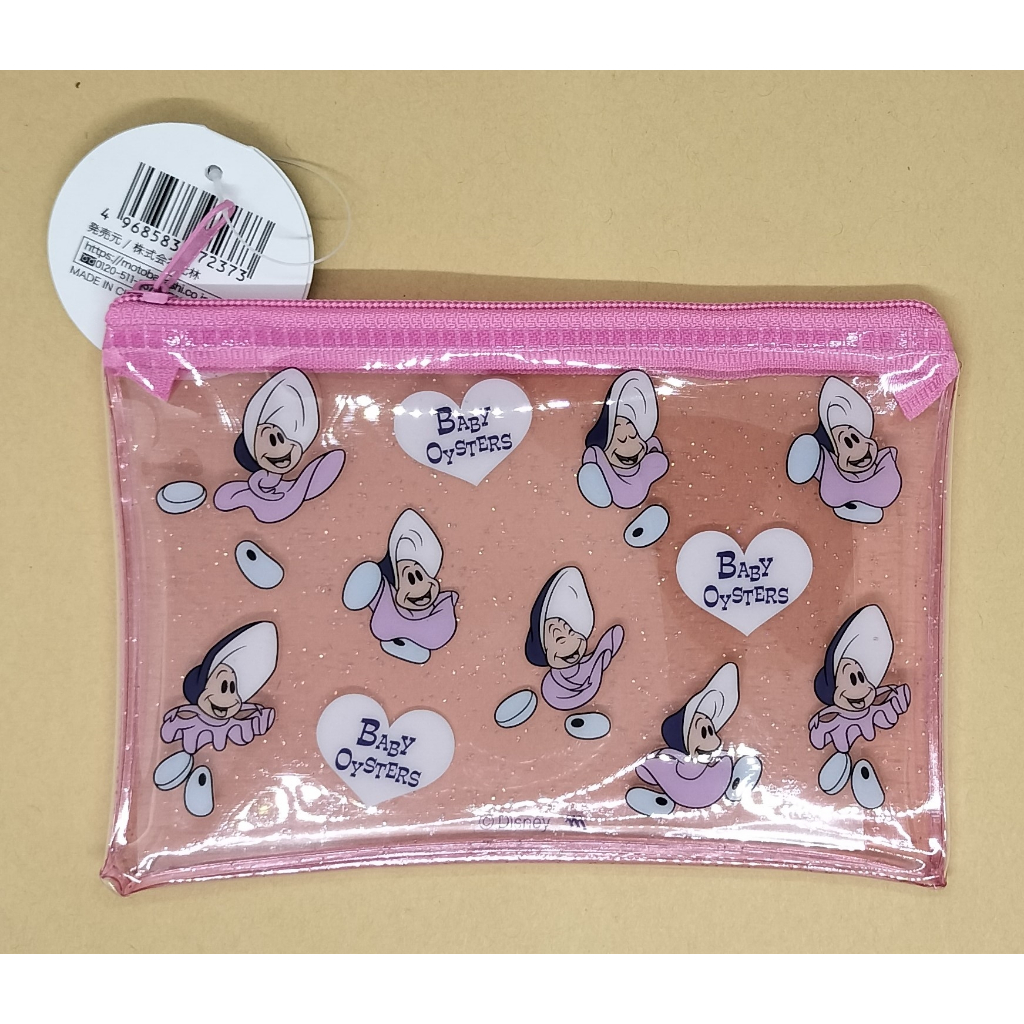 【Direct from Japan】Flat pouch กระเป๋าทรงแบน Disney Baby Oyster