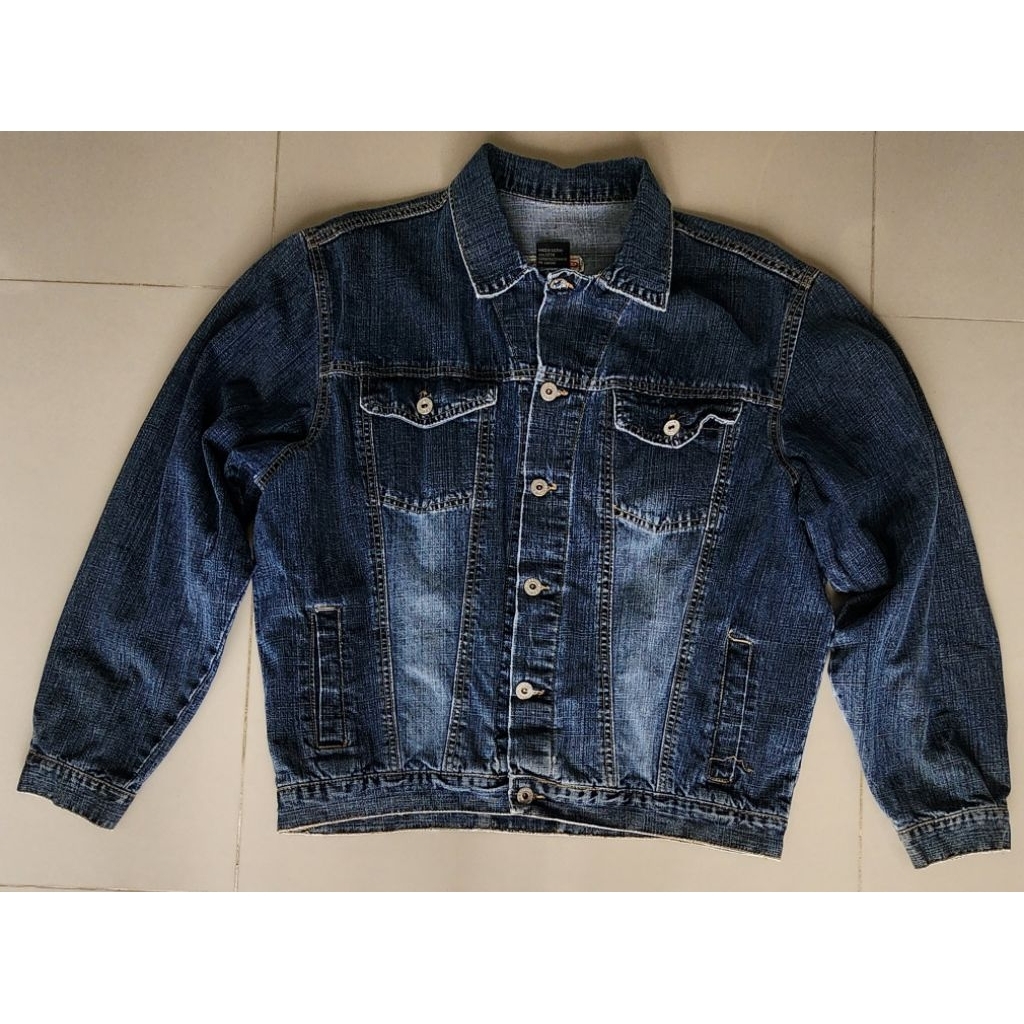 เสื้อแจ๊คเก็ตมือสอง Jacket  Diesel Industry  Size XL(I3274)