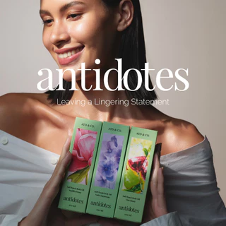 Antidotes Soft Touch Body Oil | บอดี้ออย น้ำมันบำรุงผิว 100ml | กลิ่น Violet DayDream