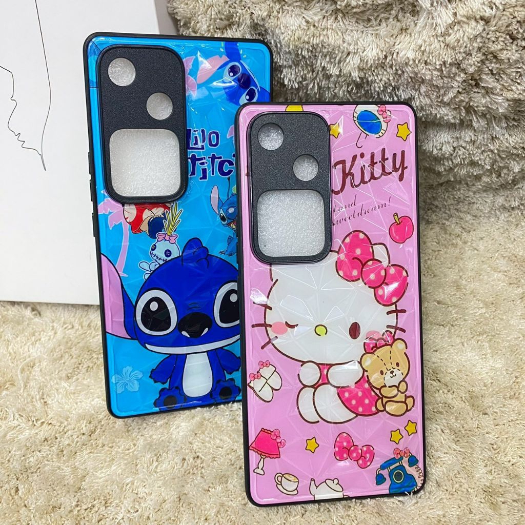 เคสโทรศัพท์มือถือ สำหรับรุ่น Vivo V30 งาน3D เคสขอบนิ่มหลังแข็ง กันกระแทกลายการ์ตูน สินค้าพร้อมส่งจากไทย!! #TD