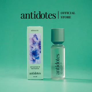 Antidotes Soft Touch Body Oil | บอดี้ออย น้ำมันบำรุงผิว 100ml | กลิ่น Violet DayDream