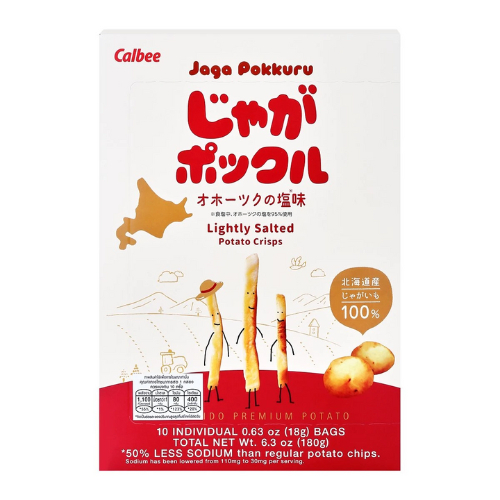 Potato Farm มันฝรั่งญี่ปุ่นทอดกรอบรสเกลือโอคอตสค์