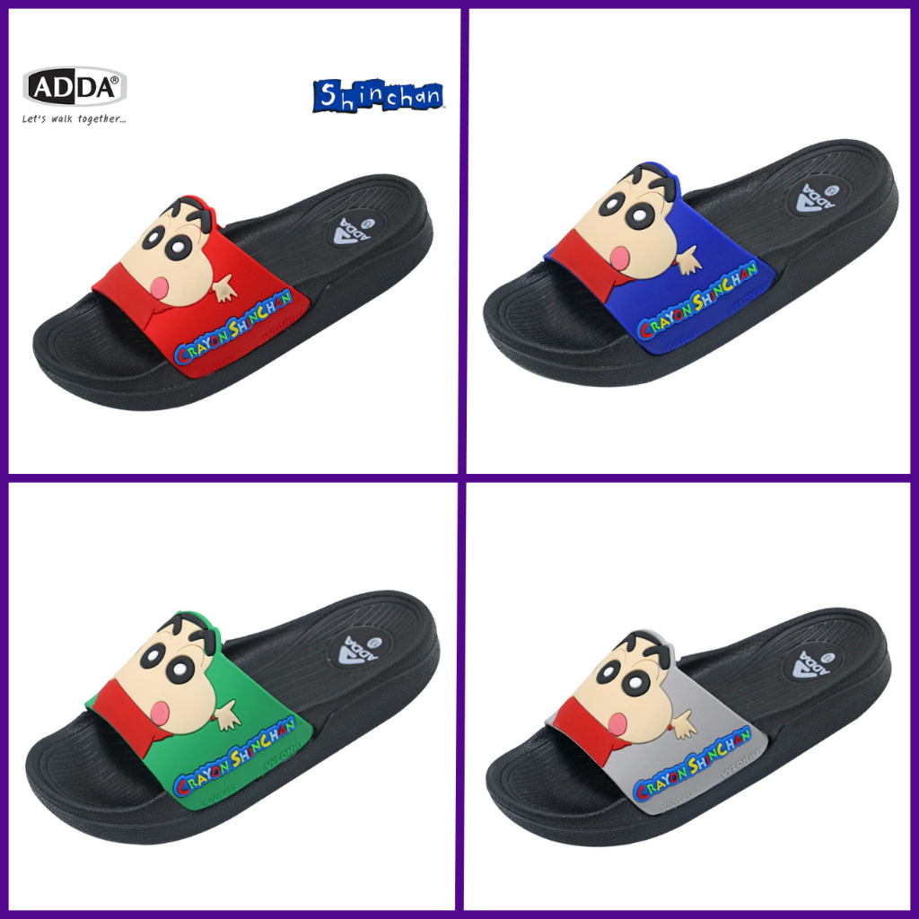 ADDA รุ่น 32B8H รองเท้าแตะลายชินจัง สำหรับเด็ก(ลิขสิทธิ์แท้)