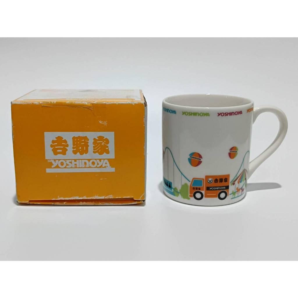 แก้วกาแฟ Yoshinoya Mug Cup NEW In Packed.
