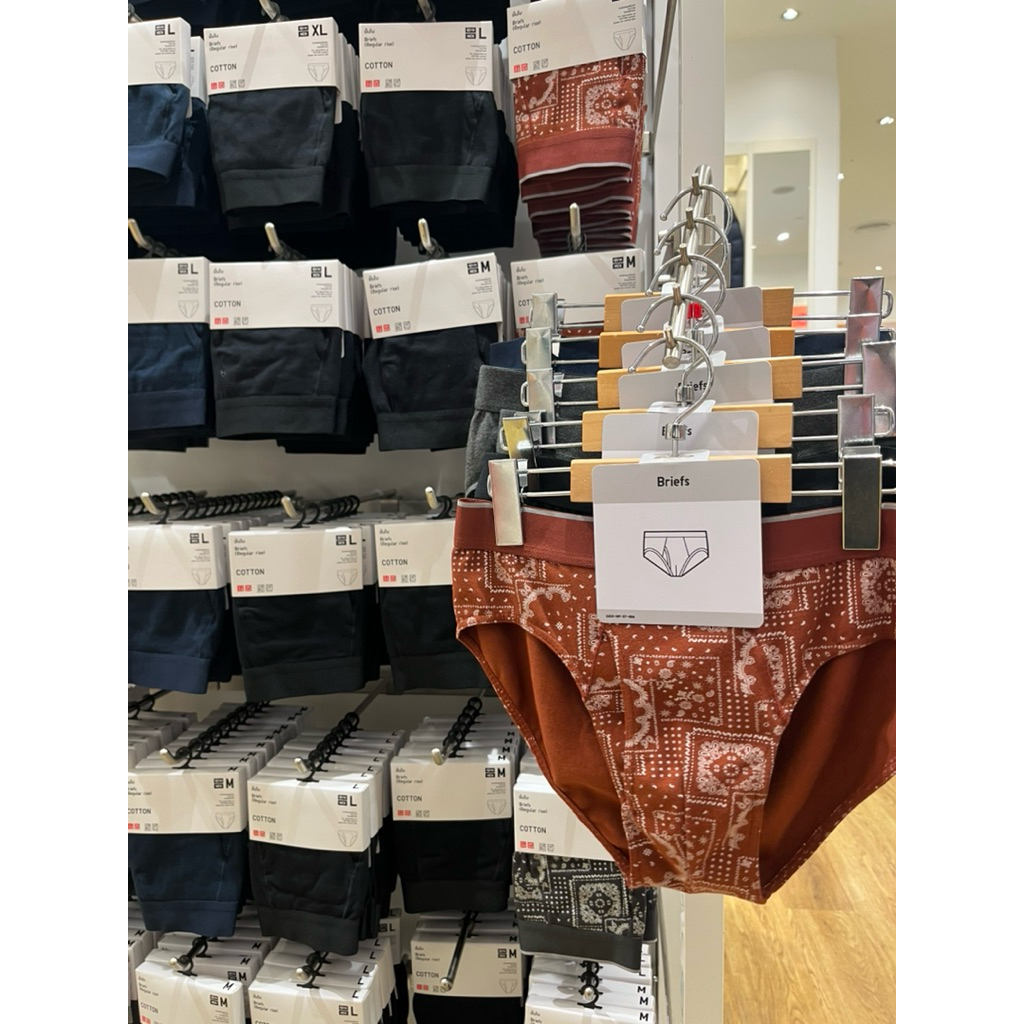 กางเกงในผู้ชายเอวยางยืด Uniqlo - รูปที่ 4