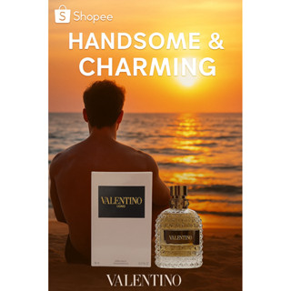 น้ำหอมแบ่งขาย  Valentino UOMO for Men EDT (2021) by Kidda_Ma…