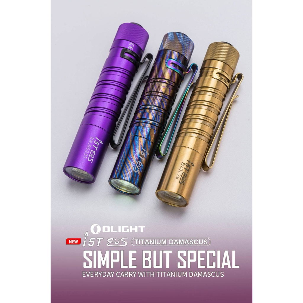 ไฟฉาย Olight i5T 300 Lumens ไฟฉายพกพา ของแท้ ใหม่ กล่องซีล ส่งจากไทย