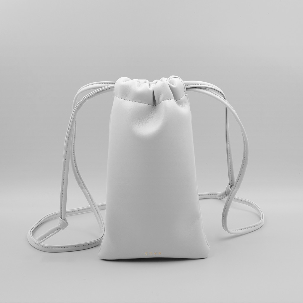 COVE Cloud Phone Bag กระเป๋าสะพายใส่โทรศัพท์หนังแท้