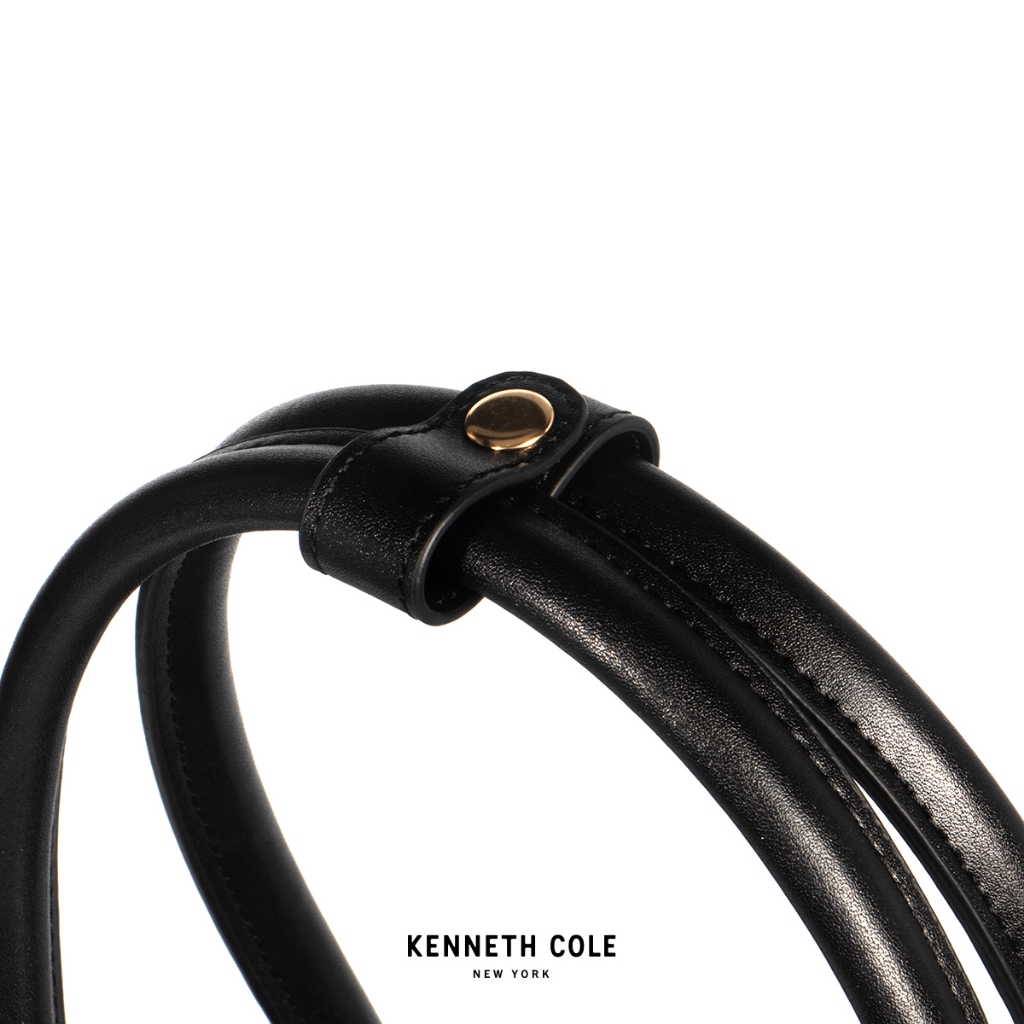 KENNETH COLE حقيبة بوسطن نسائية — أسود — صورة 5