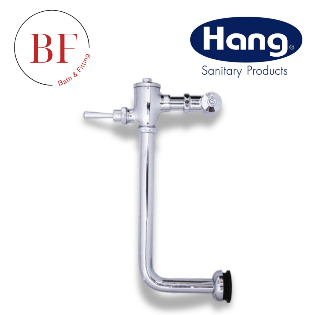 CF-50L ฟลัชวาล์วชักโครกท่อโค้ง 901CF50L