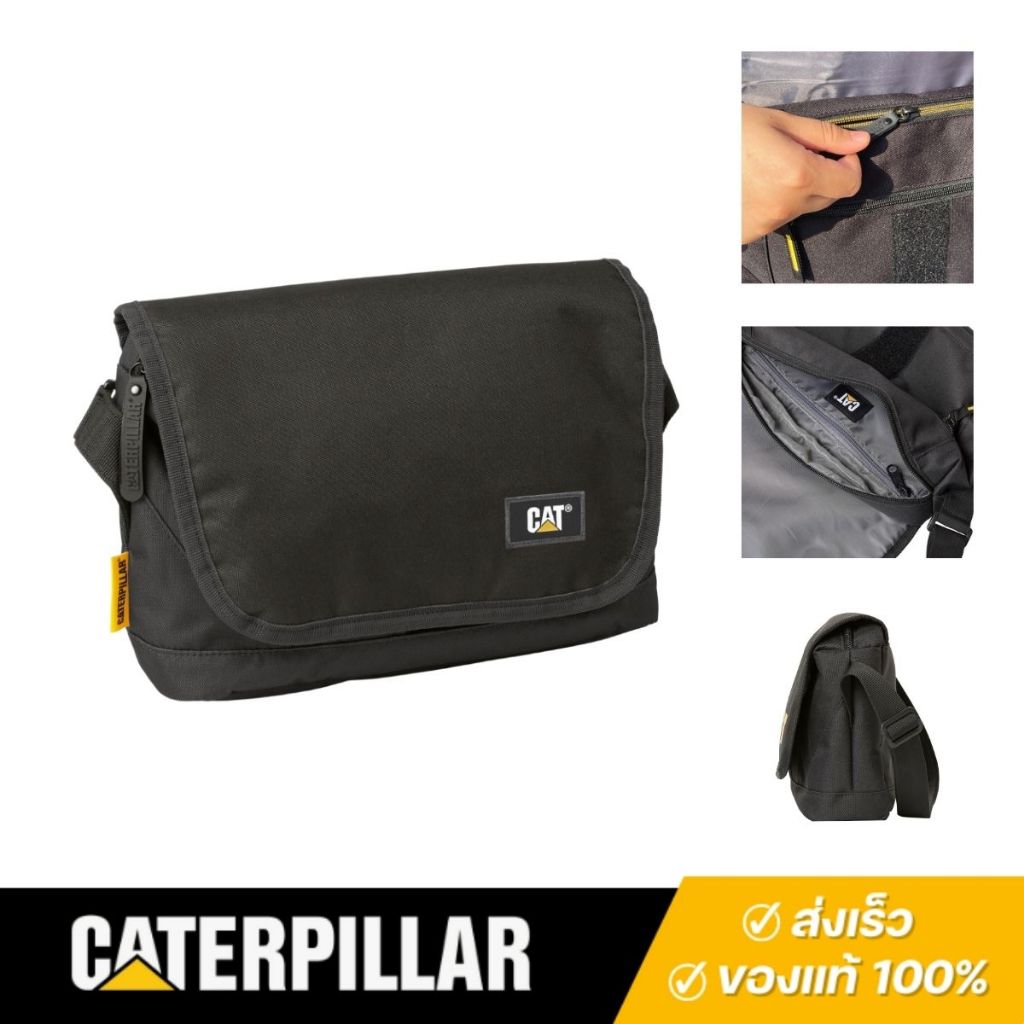 Caterpillar กระเป๋า Mini Messenger 84512 ใส่เอกสาร A5 ได้ เบา 0.25 กก. สะพายข้าง