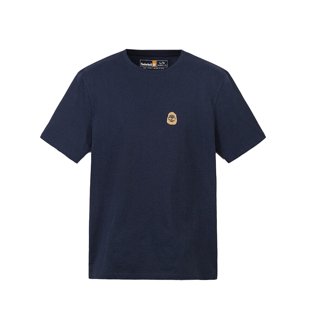 Timberland Men's Back Graphic Short Sleeve T-Shirt เสื้อยืด (TS25A66A3) - รูปที่ 3