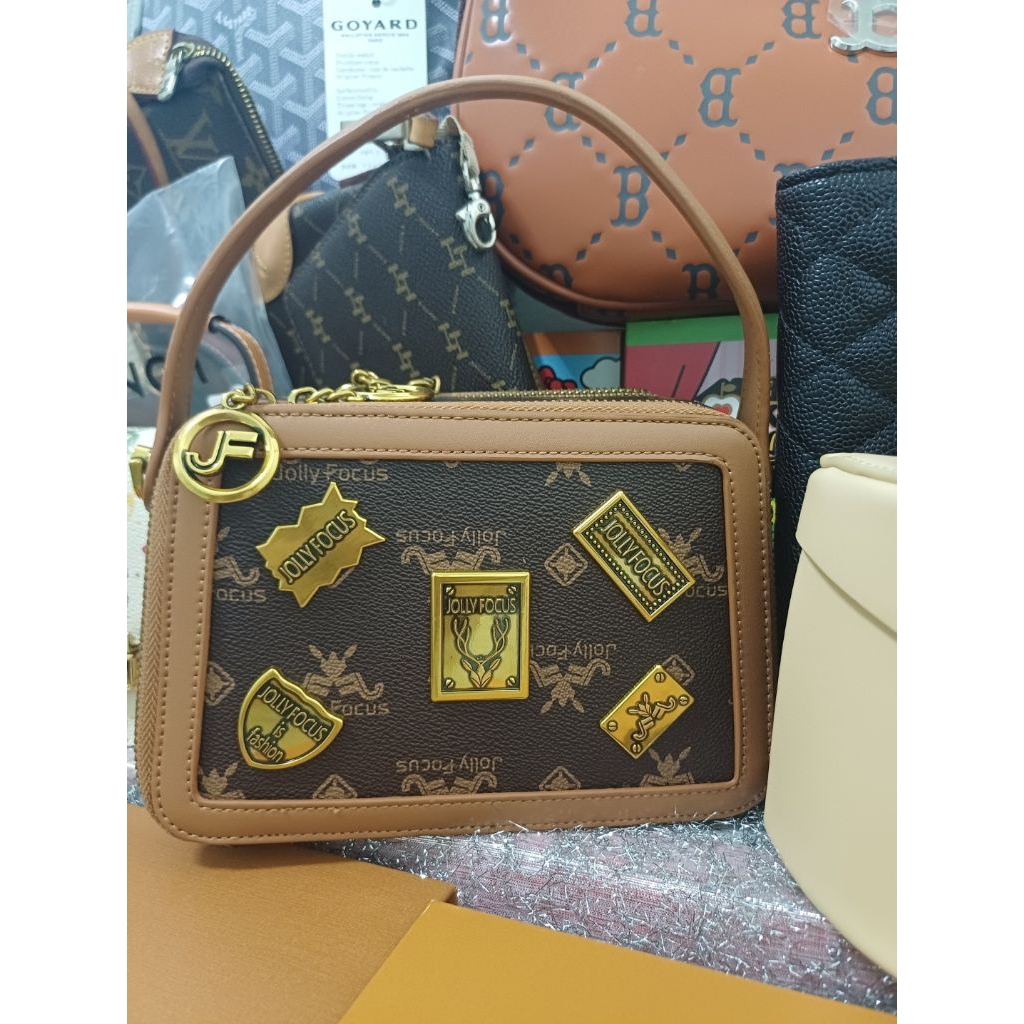 กระเป๋ามือสอง Jolly Focus / Brand Name Bag