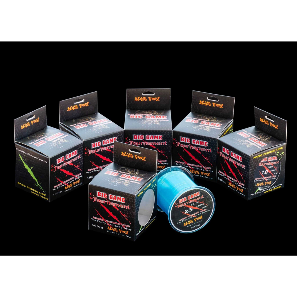 สายเอ็น Big Game Tournament 500 เมตร