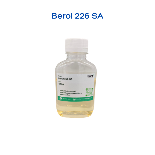 Berol 226 SA สารขจัดคราบความมัน คราบน้ำมัน ( ขนาด 100 กรัม )