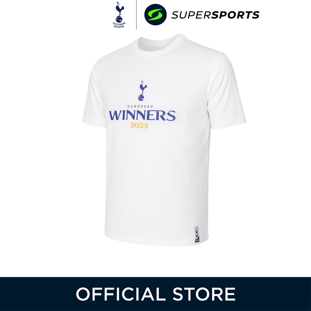 SPURS European 2025 Winners เสื้อยืดผู้ชาย