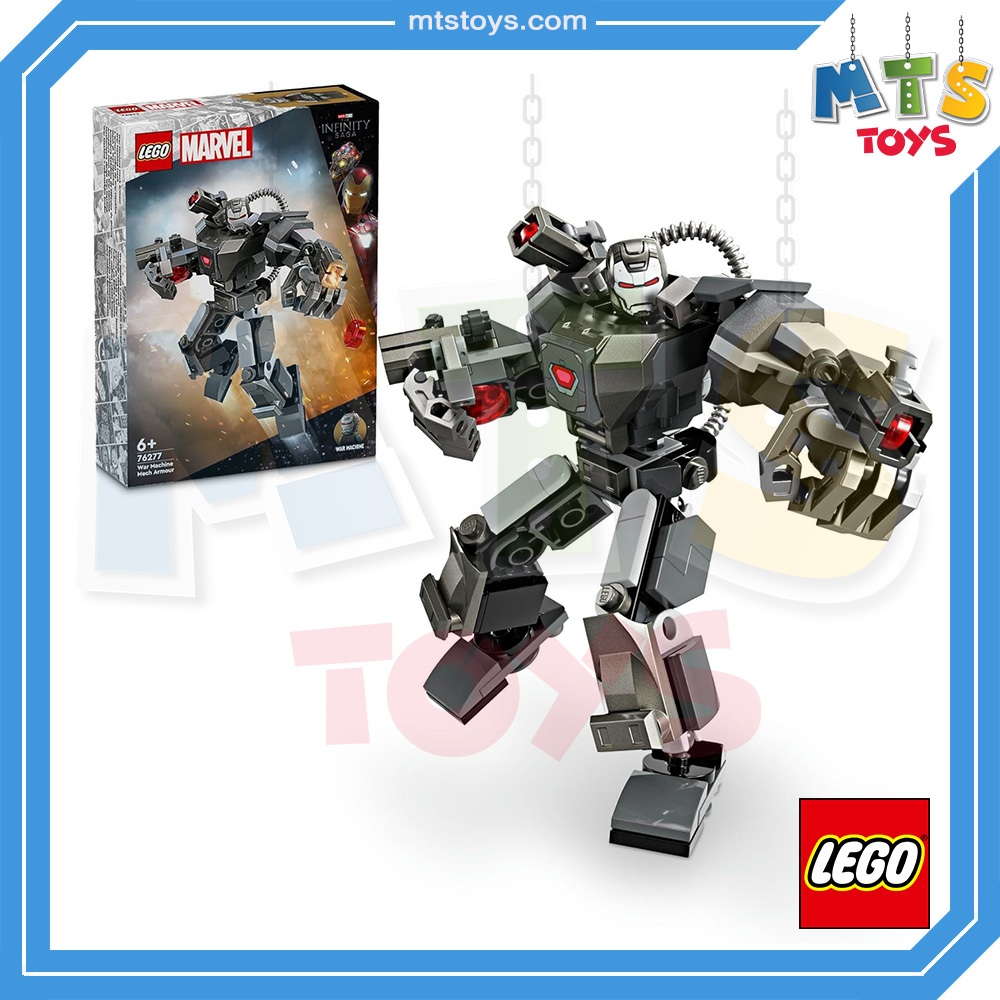 **MTS Toys**Lego 76277 Marvel Avengers : War Machine Mech Armor เลโก้